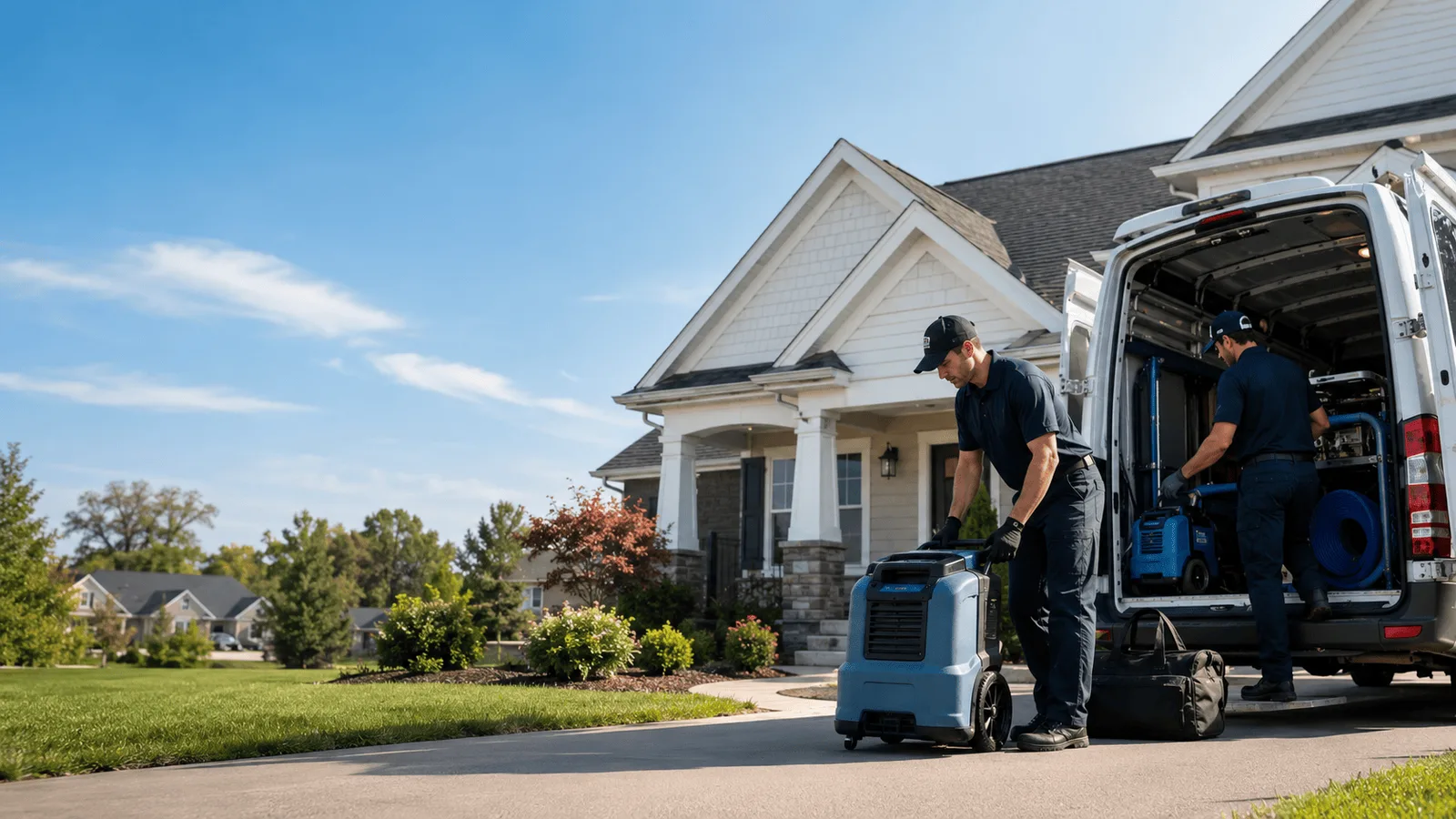 Mold Remediation in Gardner, KS